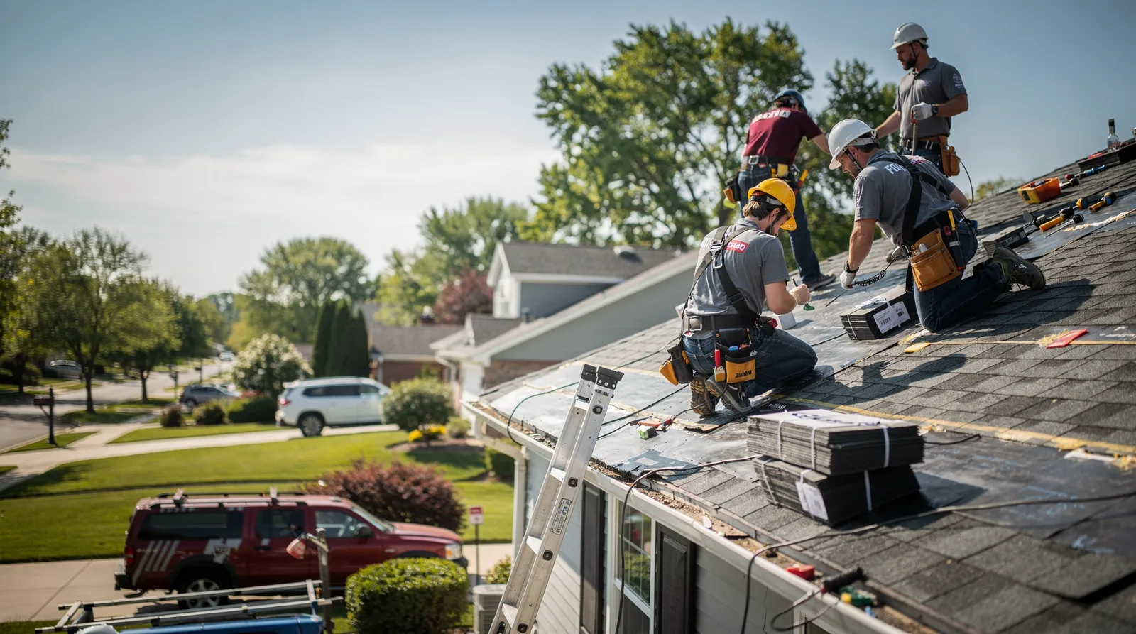 Roof Repair in Lachine, MI around you
